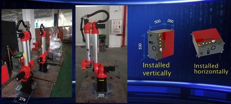 HNC-RBR6 series Articulated Industrial Robot HNC-RBR6 series Articulated Industrial Robot