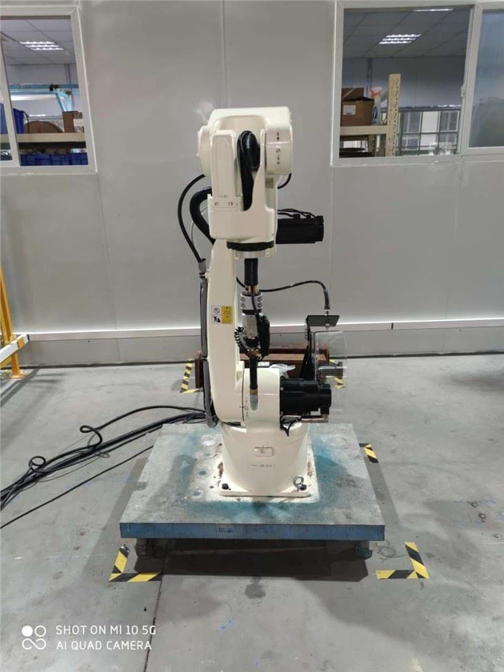 Robotic Welding Machine