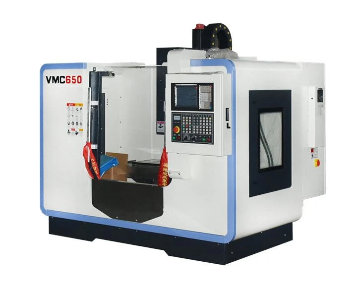 Mesin Pengilangan CNC Aluminium VMC650