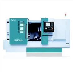 Mesin Pelarik Turret CNC HCK400L